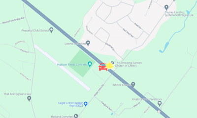 Route 1 north crash