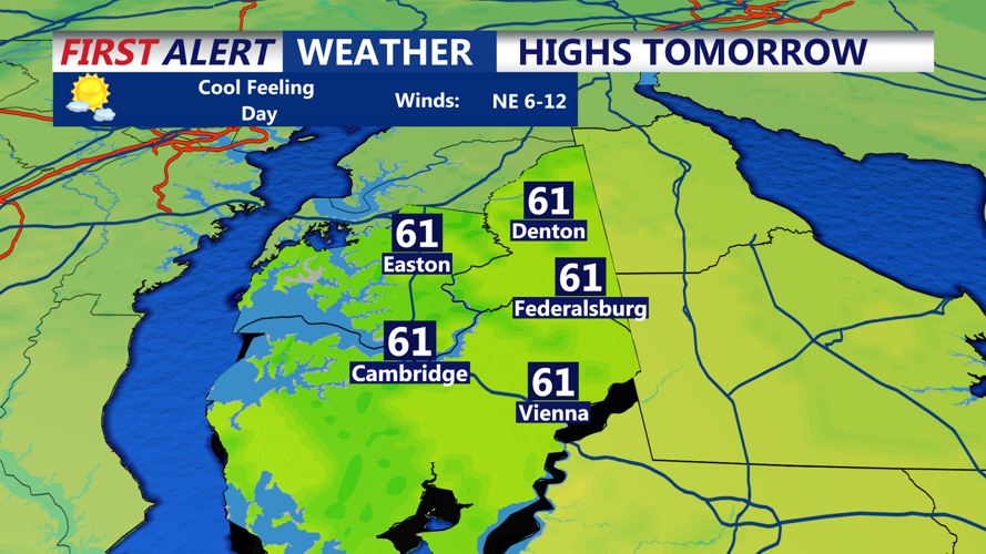 HIGHS TOMORROW CAMBRIDGE