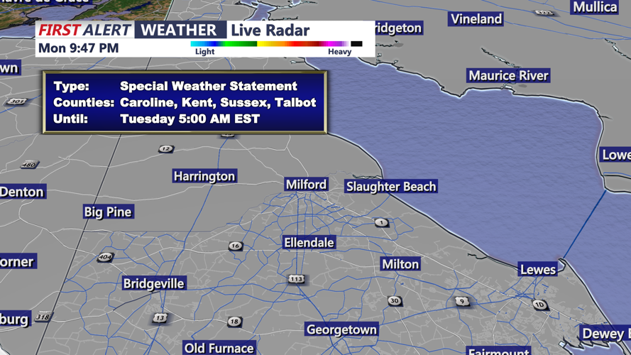 BLACK ICE SPECIALWEATHER STATEMENT