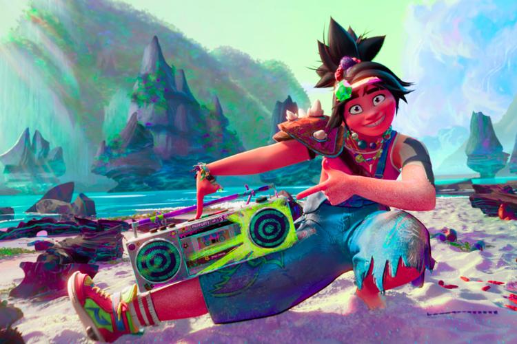 Film Review - Forgotten Island