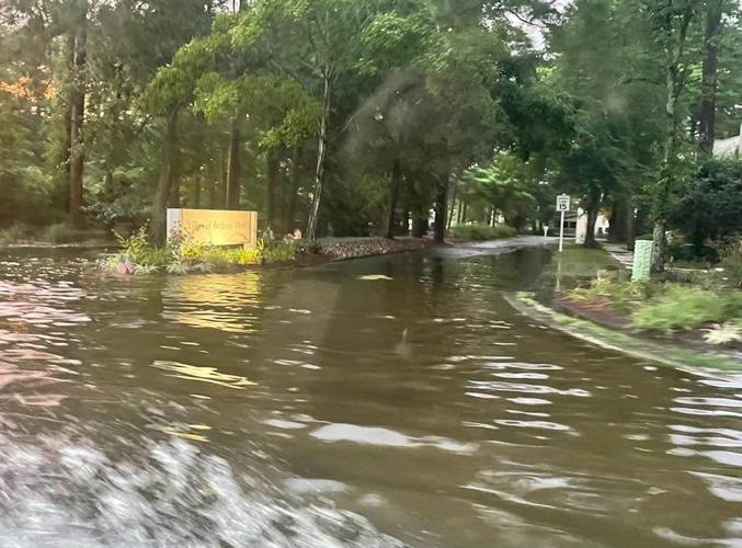 Bethany Ocean View flooding