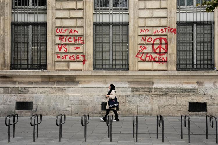 APTOPIX France Protests