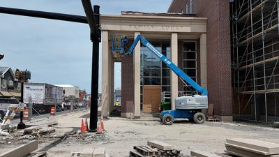 Construction of the new Sussex Family Court started in 2022