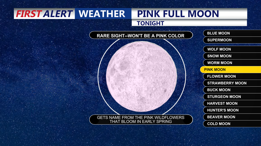 Pink Full Moon