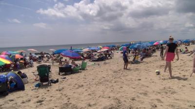 Fourth Of July Weekend in Nation's Summer Capital Seems Back To Normal