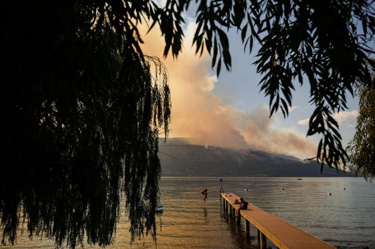 Climate Canada Wildfires