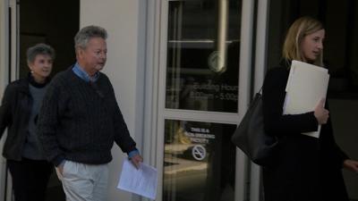 Fleming Appears in Court for First Time