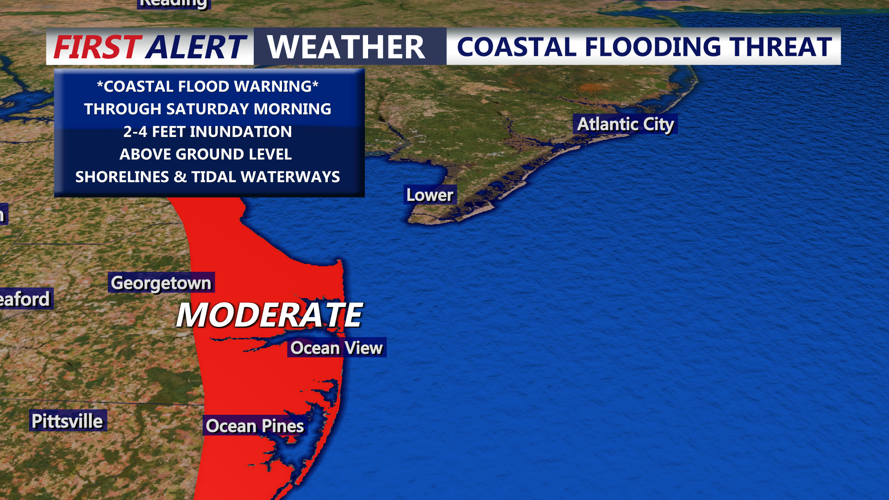 coastal flooding
