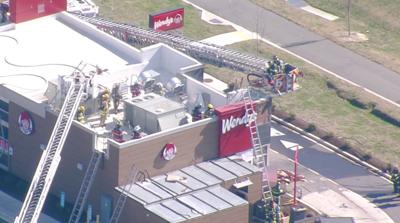 Cambridge Wendy's Fire
