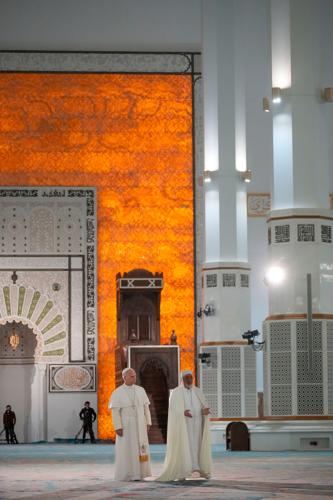 APTOPIX Algeria Africa Pope