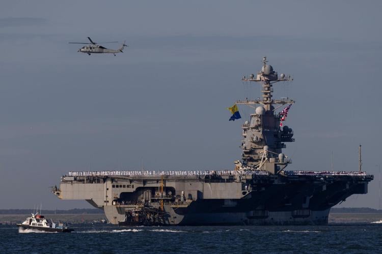 Aircraft Carrier-Record Deployment