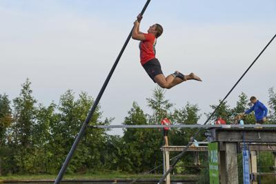 Netherlands Canal Jumping