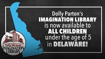 Imagination Library Expands Through Delaware