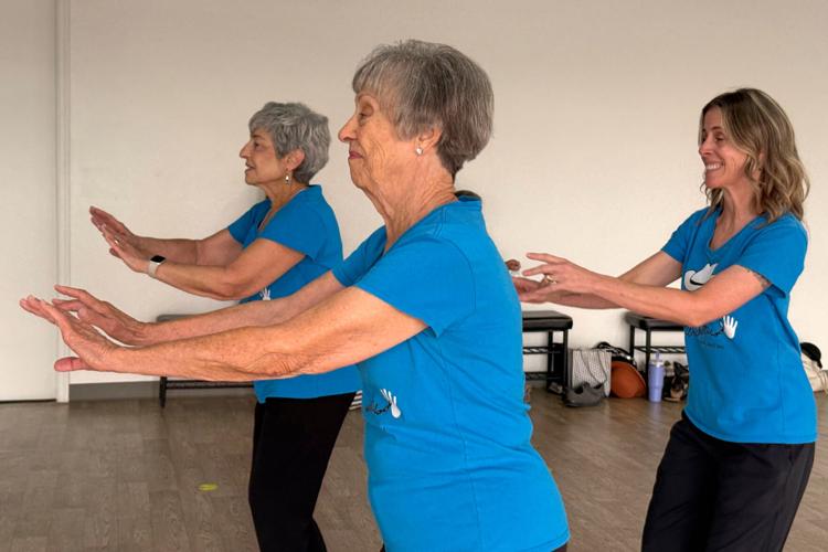 Be Well-Dancing and Aging