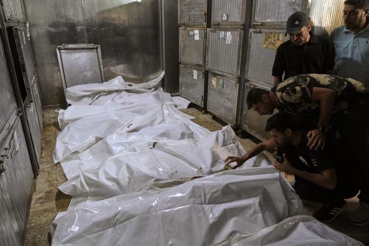 Israel Palestinians Gaza