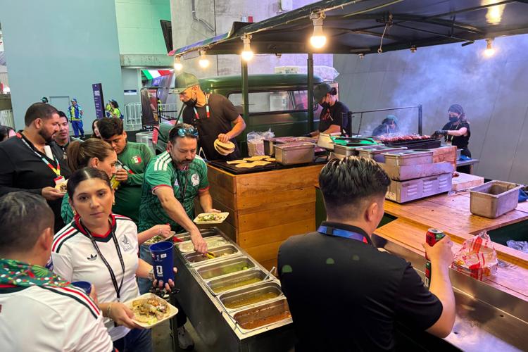 WCup Concession Prices Soccer