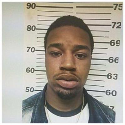 State Police Car Rammed