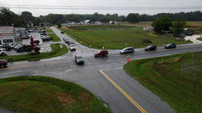 Marsh Road Intersection