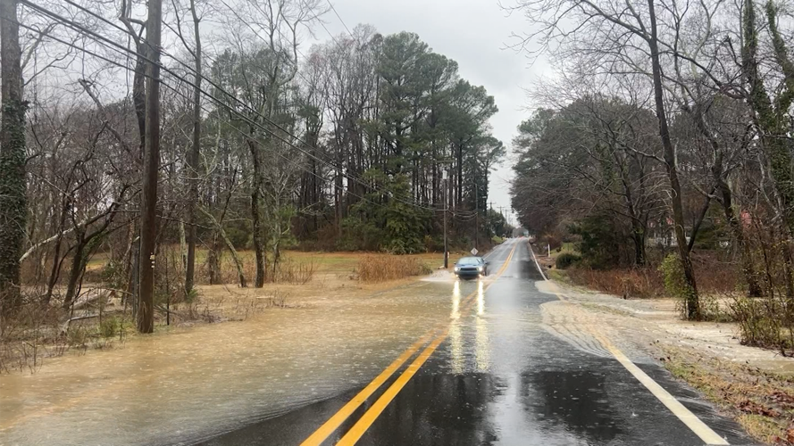 Flooded Road