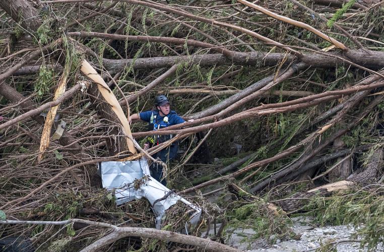 Texas Floods-Timeline