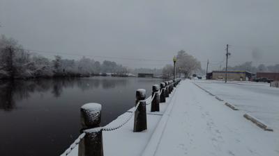 Locals have mixed feelings about the first big snowstorm of the season