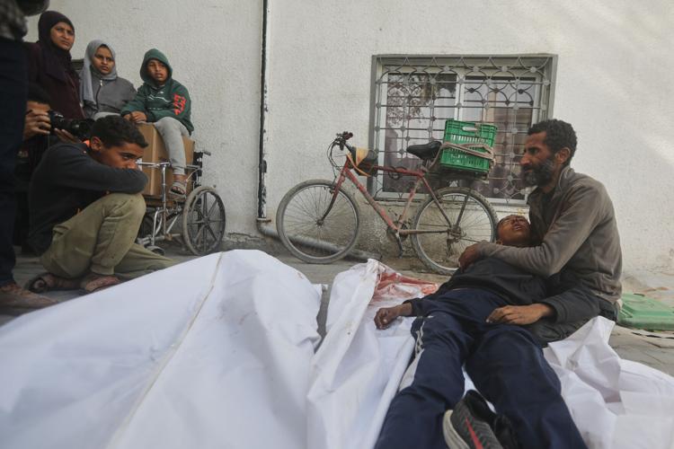 Israel Palestinians Gaza