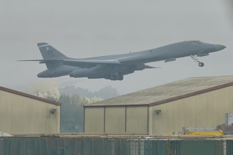 Britain US Air Base
