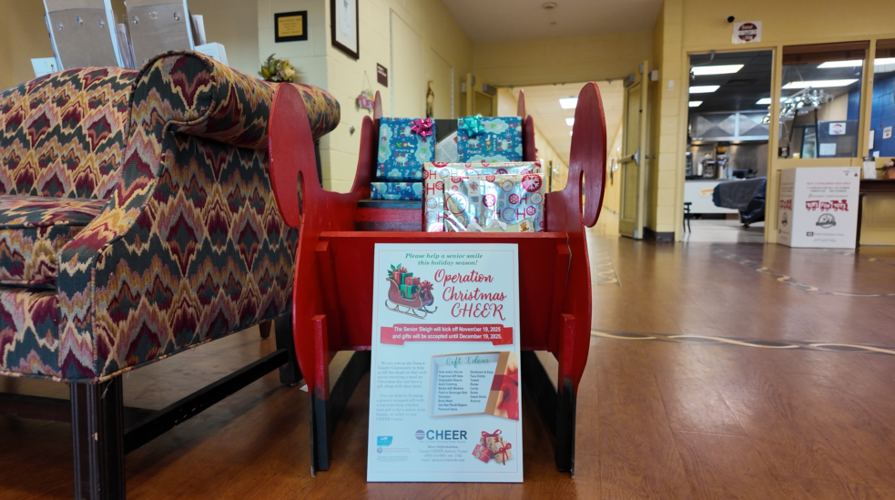 The effort is part of Operation Christmas Cheer.