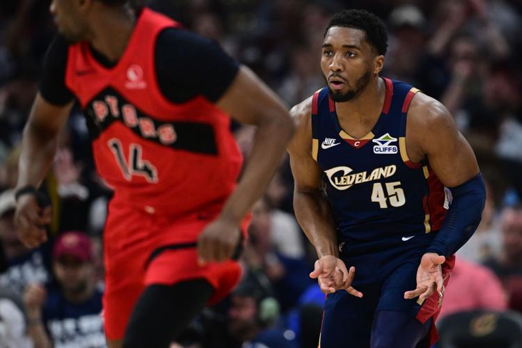 Raptors Cavaliers Basketball