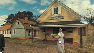 Virtual and Augmented Reality Experience at the Harriet Tubman Underground Railroad Byway