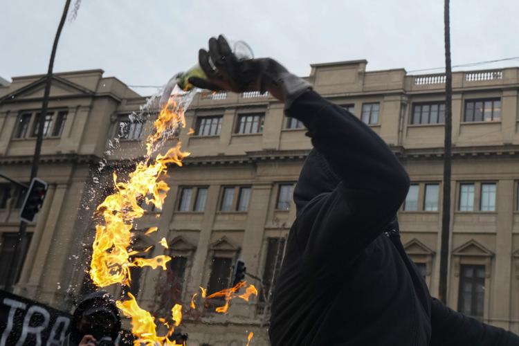 Chile Students Protest