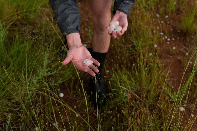 Climate Hailstone Changes