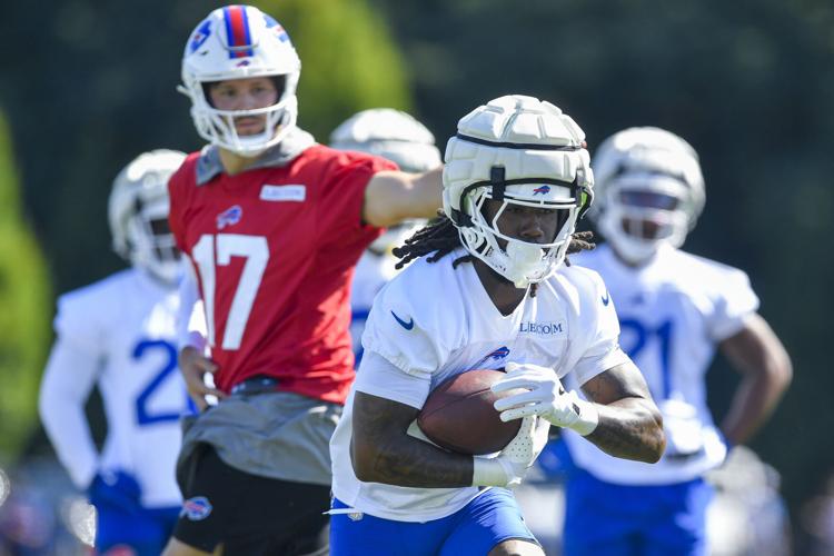 Bills Camp Football