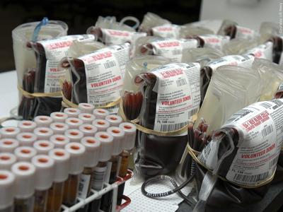 Blood donation