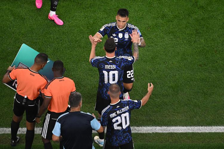 Argentina Jordan WCup Soccer