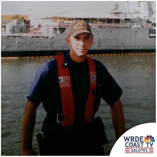 David M. Carrier II - US Coast Guard