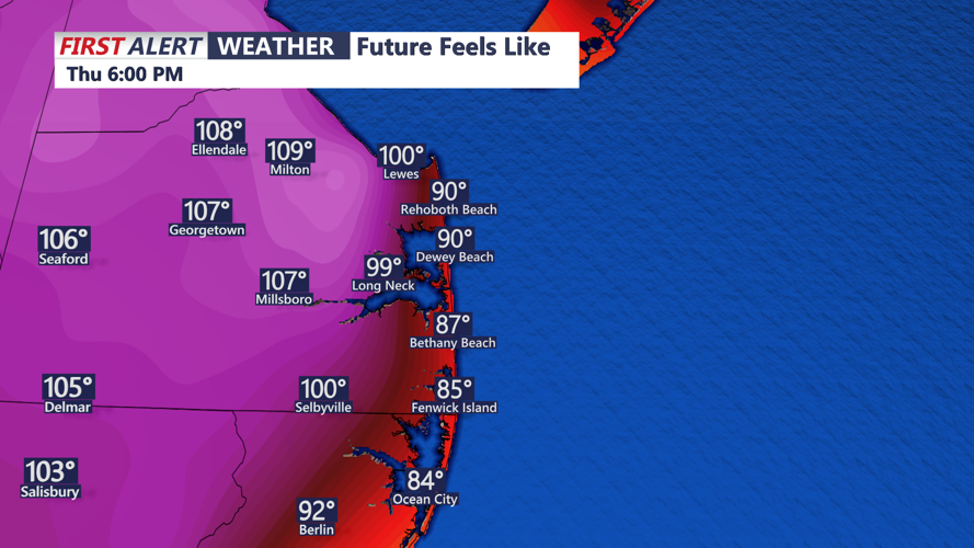 FUTURECAST HEAT INDEX 1