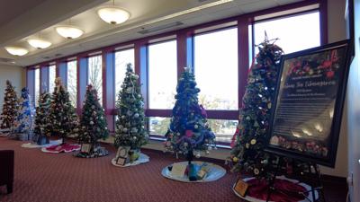 Milford Public Library's Christmas Tree Extravaganza