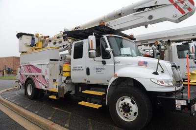 Delmarva Power vehicle