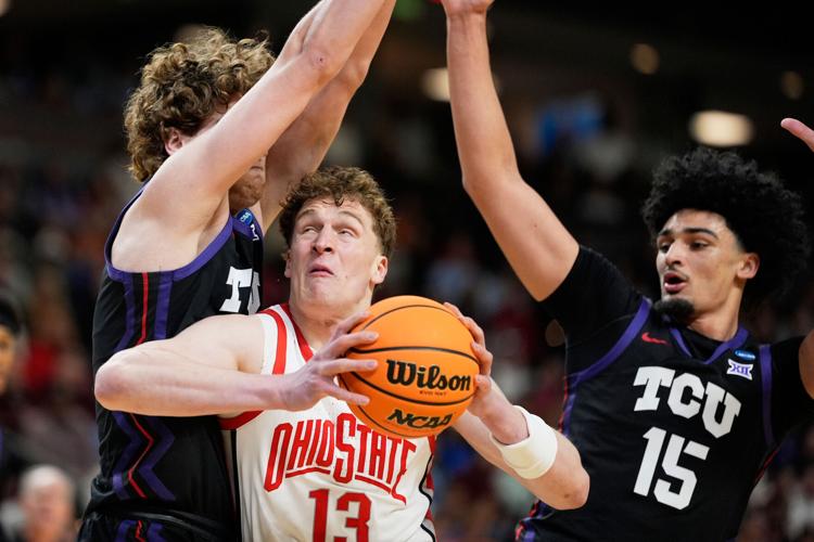 NCAA TCU Ohio St Basketball