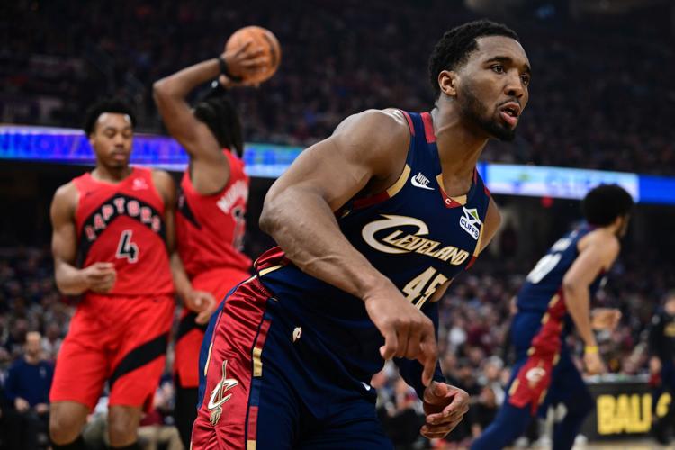 Raptors Cavaliers Basketball