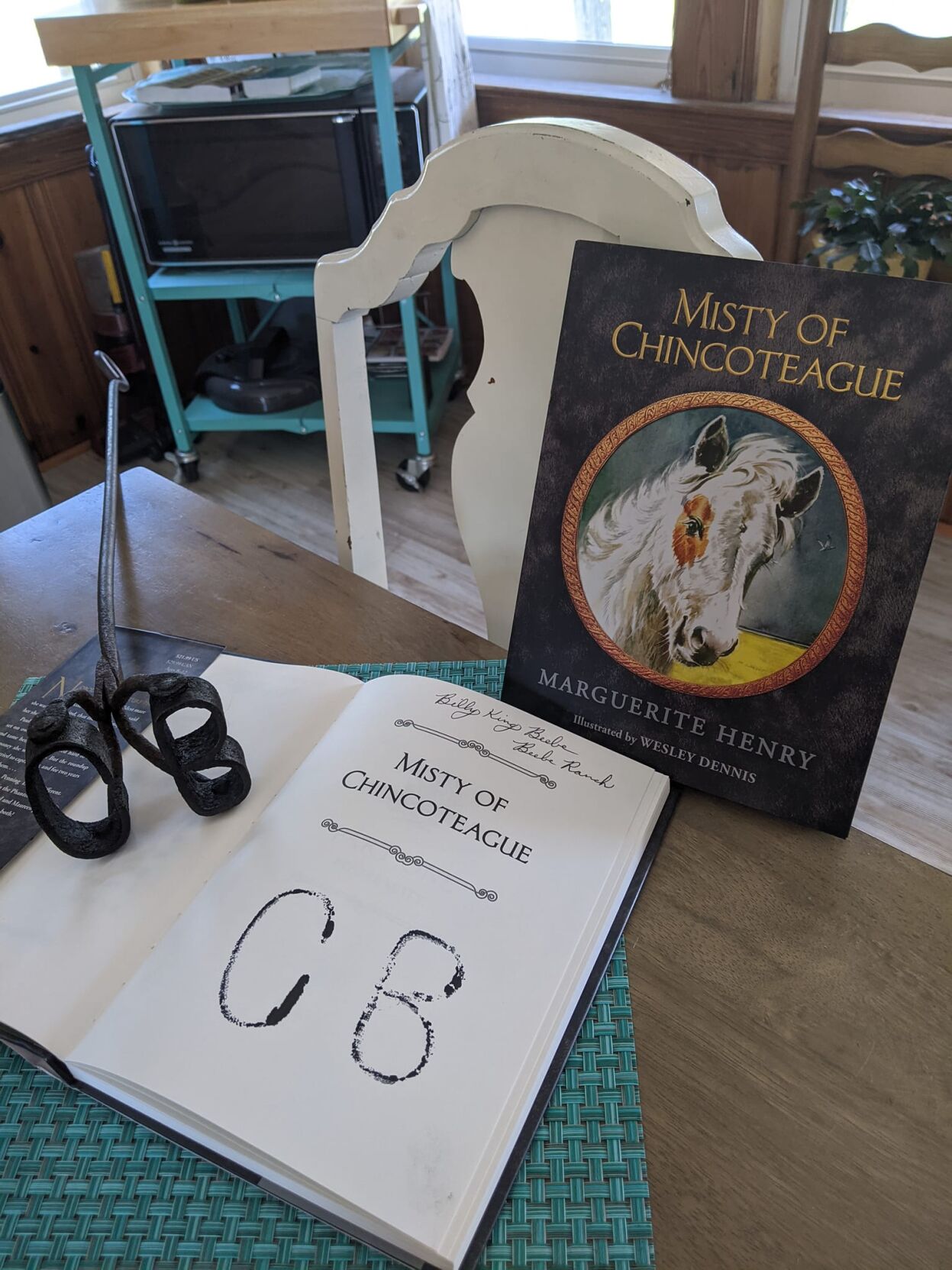 The book, "Misty of Chincoteague," is set on the Beebe Ranch. Courtesy Beebe Ranch.