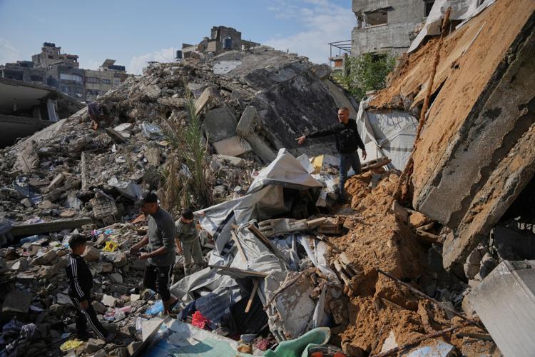 Israel Palestinians Gaza