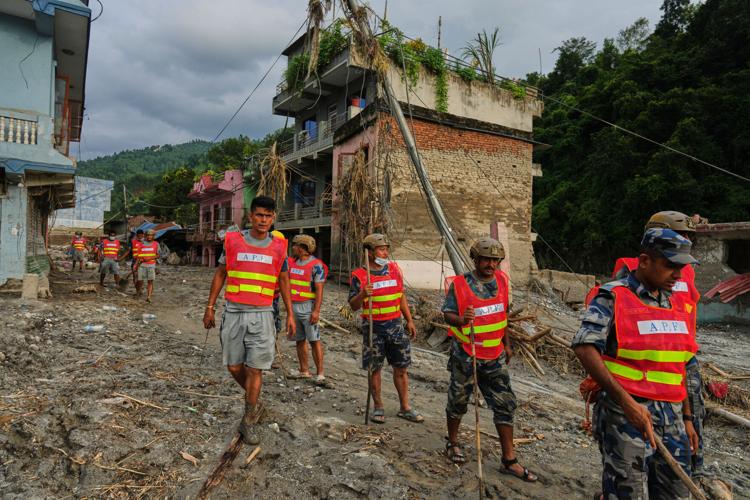 Nepal Flash Floods