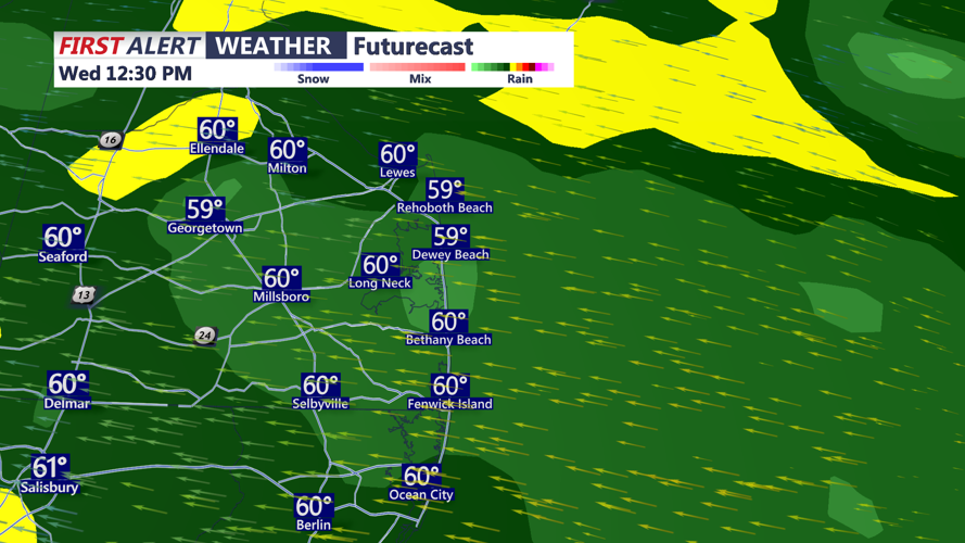 FUTURECAST RAIN