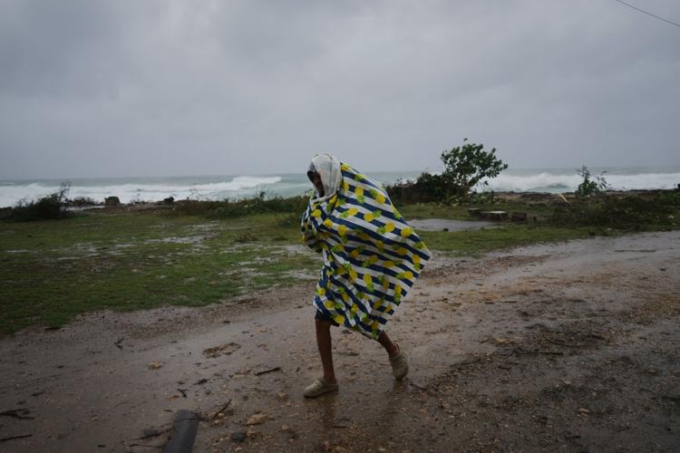 APTOPIX Cuba Extreme Weather
