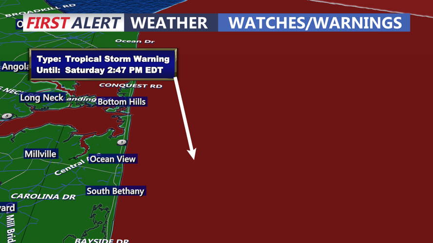 TROPICAL STORM WARNING