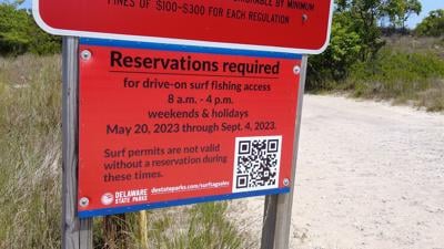 Many Surf Fishermen Say the New Drive On Reservation System is a Flop