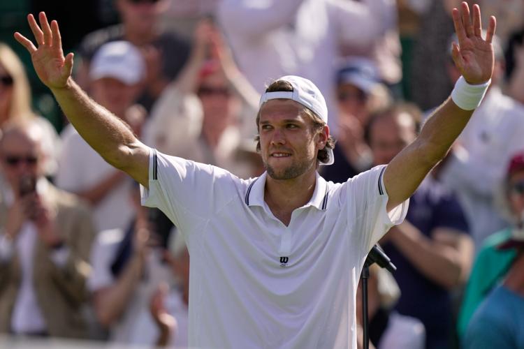 Britain Wimbledon Tennis