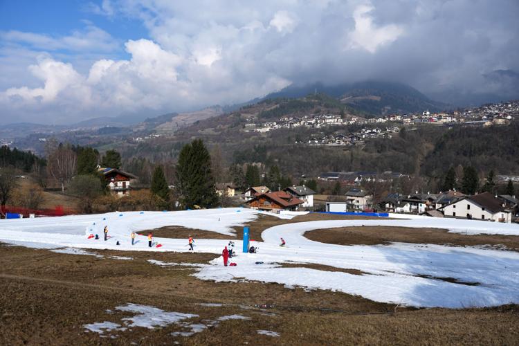 APTOPIX Milan Cortina Paralympics Cross Country